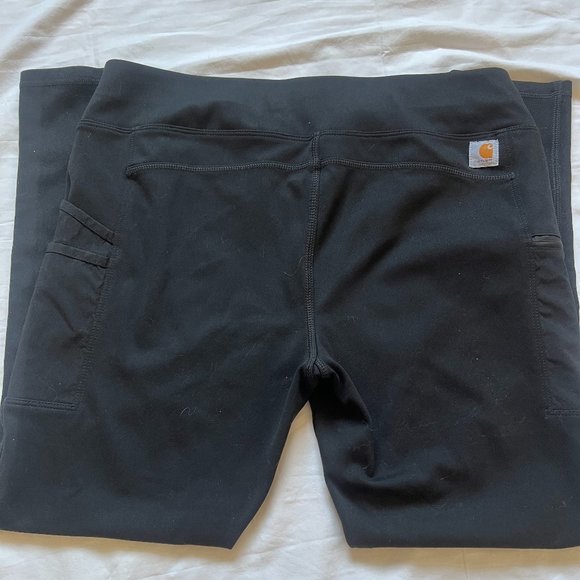 Carhartt Pants & Jumpsuits Carhartt Fitted Force Black Leggings